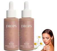 Gocce abbronzanti senza sole,puoi abbronzarti senza raggi UV Realizzato con ingredienti nutrienti completamente naturali,nutre,idrata e illumina la tua pelle. Migliora il tono naturale della tua pelle