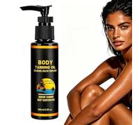 Gocce Abbronzanti Senza Sole Self Tanning Fluid Concentrato Autoabbronzante Gocce Autoabbronzanti Natural Go-cce Di Abbronzatura Liquida Abbronzatura Delicata Per Uomini E Donne Per Viso E Corpo 100ML