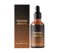 Gocce Abbronzanti Senza Sole,Tonico Abbronzante,Che Favoriscono La Nutrizione Del Tono Della Pelle. Favoriscono La Salute E La Pigmentazione Della Pelle,Abbronzatura Naturale E Rapida,60 Ml.