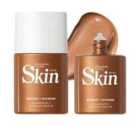 Gocce Abbronzanti SPF 30+, Bronzante Liquido Idratante Viso E Corpo, Gocce Autoabbronzanti Lucidanti Regolabili, Pelle Radiante Naturale Lunga Durata, Adatto A Tutti I Tipi Di Pelle (#4)