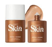 Gocce Abbronzanti SPF 30+, Bronzante Liquido Idratante Viso E Corpo, Gocce Autoabbronzanti Lucidanti Regolabili, Pelle Radiante Naturale Lunga Durata, Adatto A Tutti I Tipi Di Pelle (#2)