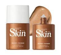Gocce Abbronzanti SPF 30+, Bronzante Liquido Idratante Viso E Corpo, Gocce Autoabbronzanti Lucidanti Regolabili, Pelle Radiante Naturale Lunga Durata, Adatto A Tutti I Tipi Di Pelle (#3)
