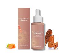 Gocce Abbronzanti Sunless, Gocce Abbronzanti per Viso e Corpo, Migliorano Il Tono Naturale Della Pelle per Un'abbronzatura Autentica e Idratante (1PCS)