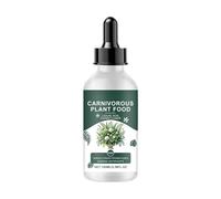 Gocce alimentari per piante carnivore | Soluzione nutriente per piante 100ml - Alimento per piante tropicali, fertilizzante liquido per piante carnivore per trappole di, drosera