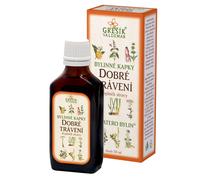 Gocce alle erbe per una buona digestione