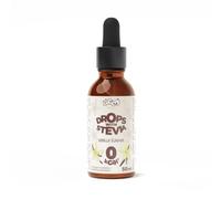 Gocce aromatizzate e dolcificate Locco con Stevia | 0 Calorie | Vegan | Keto | Senza zucchero | Stevia | Vitamina C e vitamine del gruppo B (Vaniglia)