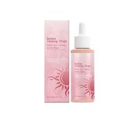 Gocce Autoabbronzanti per Viso e Corpo, Gocce Abbronzanti Naturali Senza Sole, Effetto Glow Idratante, Tonalità Regolabile, Abbronzatura Uniforme (1 PCS)