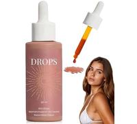 Gocce Autoabbronzanti Senza Sole, Bevanda Abbronzante Orale, Stimolano Naturalmente La Melanina, Migliorano Il Tono Naturale Della Pelle E Proteggono Dai Danni Del Sole