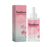 Gocce Autoabbronzanti Senza Sole - Gocce Bronzo Solare - Effetto Bronzo Graduale, Idratante Senza Sole 60ml per Donne e Uomini, Lucentezza Naturale come Dopo l’Esposizione al Sole