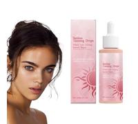 Gocce Autoabbronzanti Serum - Abbronzatura Senza Sole Naturale Per il Corpo | Gocce Bere Lunga Durata