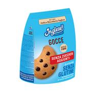 Inglese biscotti gocce di cioccolato senza zuccheri aggiunti 200 g