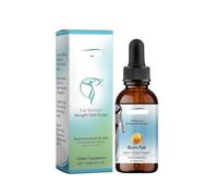 Gocce Brucia Grassi E Modellanti: Stimolano Il Metabolismo, Aumentano L'energia, Favoriscono Una Sana Gestione Del Peso, Facili Da Usare, Supporto For Tutto Giorno(1PCS)