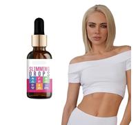 Gocce Brucia Grassi - Integratore For La Gestione Del Peso, Dimagrire, Rassodare Pelle E Rilassare I Muscoli Facile Uso Orale Supporto Quotidiano Il Benessere(2PCS)