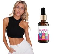 Gocce Brucia Grassi - Integratore For Modellare Il Corpo, For Una Pelle Più Tonica, Rilassamento Muscolare E Aumento Della Vitalità - Facile Uso Orale(3PCS)