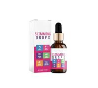 Gocce Brucia Grassi - Supporto Al Metabolismo For La Gestione Del Peso, Aiuta A Rassodare Pelle, Aumenta L'energia Integratore Orale, Facile Da Usare(2PCS)