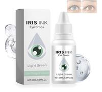 Gocce che cambiano il colore degli occhi, Gocce per occhi Irisink Pro, Gocce fantasia Cambia il colore degli occhi, Gocce per occhi Irisink, Collirio Che Cambia Colore (Green)