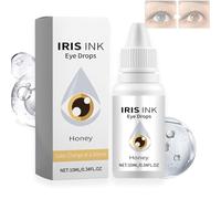 Gocce che cambiano il colore degli occhi, Gocce per occhi Irisink Pro, Gocce fantasia Cambia il colore degli occhi, Gocce per occhi Irisink, Collirio Che Cambia Colore (Honey)