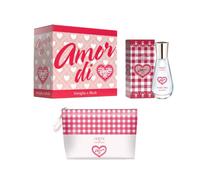 GOCCE CONF. AMOR DI ROSA E MUSK EDT 30ML + POCHETTE