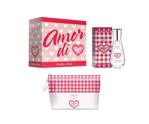 GOCCE CONF. AMOR DI ROSA E MUSK EDT 30ML + POCHETTE