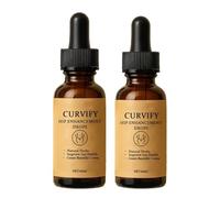 Gocce Curvify per l'aumento dei fianchi, Olio Scolpire CURVIFY, Nutrimento Profondo, Rassodante e Modellante per i Glutei, Olio da Massaggio per Pelle Soda
