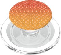 Gocce d'acqua da giallo a rosso arancione sfumato PopSockets PopGrip per MagSafe