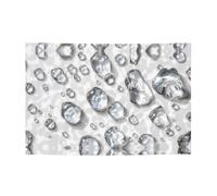 Gocce d'acqua lucide Striscioni per le vacanze con motivi e fondali da appendere - decora facilmente la scena della tua festa