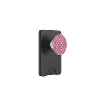 Gocce d'acqua rosa e arancione sfumato PopSockets PopWallet per MagSafe