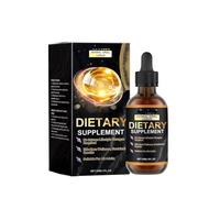 Gocce Delicate E Nutrienti For La Cura Del Corpo - Easy Lazy Care, Supporta L'equilibrio Del Metabolismo Dei Lipidi E Dell'energia, 1-2 Gocce Al Giorno(3PCS)