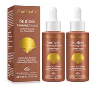 Gocce di abbronzatura da bere da 60 ml, gocce autoabbronzanti per una carnagione baciata dal sole e un'abbronzatura curata e senza aloni per viso e corpo (2)