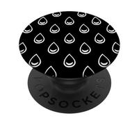 Gocce di Acqua Pattern PopSockets PopGrip Adesivo