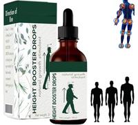 Gocce di aumento dell'altezza, gocce di crescita dell'altezza, olio per la crescita dell'altezza sci-effetto, siero per aumentare l'altezza del corpo più alto, olio per la crescita delle ossa
