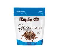 Gocce di Cioccolato al Latte Emilia Zaini Busta da 160 g