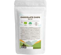 Gocce di cioccolato al latte puro BrainMax, gocce di cioccolato al latte, BIO, 250 g