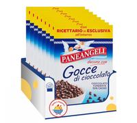 Gocce di Cioccolato Fondente 50% Cacao per Dolci e Dessert - 125 g - Ideali per Biscotti, Muffin e Torte - Variazioni 4/8/12 Pezzi (8 PEZZI)