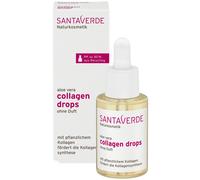 Santaverde - collagen drops ohne Duft Crema viso 30 ml unisex