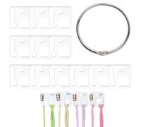 Gocce di filo acrilico - Tabelle di avvolgimento della barra a punto incrociato | Bobine di gocce di filo, organizzatore di filo di cotone a punto trasversale -itense