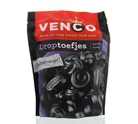 Gocce di liquirizia Venco Droptoefjes Gusto Originale 250g