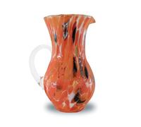 Gocce di Murano Brocca Buvette da 750 ml Made in Italy in Vetro Soffiato. Lavorati Secondo la Tradizione degli Artigiani di Murano, Caraffa da Tavolo Elegante