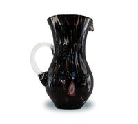 Gocce di Murano Brocca Buvette da 750 ml Made in Italy in Vetro Soffiato. Lavorati Secondo la Tradizione degli Artigiani di Murano, Caraffa da Tavolo Elegante