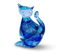 Gocce di Murano Ornamento Centrotavola Animale in Vetro Made in Italy, Lavorato Artigianalmente Secondo la Tradizione degli Artigiani di Murano Vetro Soffiato con Riflessi Interni