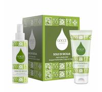 Gocce Di Napoleon Sole Di Sicilia Confezione Regalo Donna Acqua Profumata Corpo e Capelli 200 Ml e Gel Doccia 150 Ml