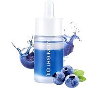 Gocce di peptide di rame attivanti i giovani, gocce di peptide di rame, siero peptide di rame blu per viso, blu notte, siero attivo per giovani (1 pz)