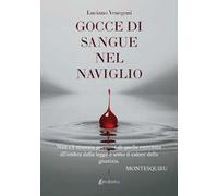 Gocce di sangue nel naviglio
