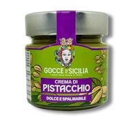 Gocce di Sicilia - Crema al Pistacchio Dolce e Spalmabile - 200 gr