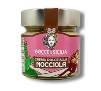 Gocce di Sicilia - Crema alla Nocciola da 200 grammi