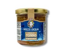 Gocce di Sicilia - Crema di Tonno con Mandorle di Sicilia