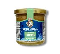 Gocce di Sicilia - Crema di Tonno e Carciofi - 130 gr