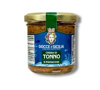 Gocce di Sicilia - Crema di Tonno e Pistacchi - 130 gr