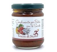 Gocce di Sicilia - Pasta con le Sarde - Condimento pronto