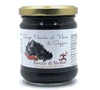Gocce di Sicilia - Sugo al Nero di Seppia 190 g